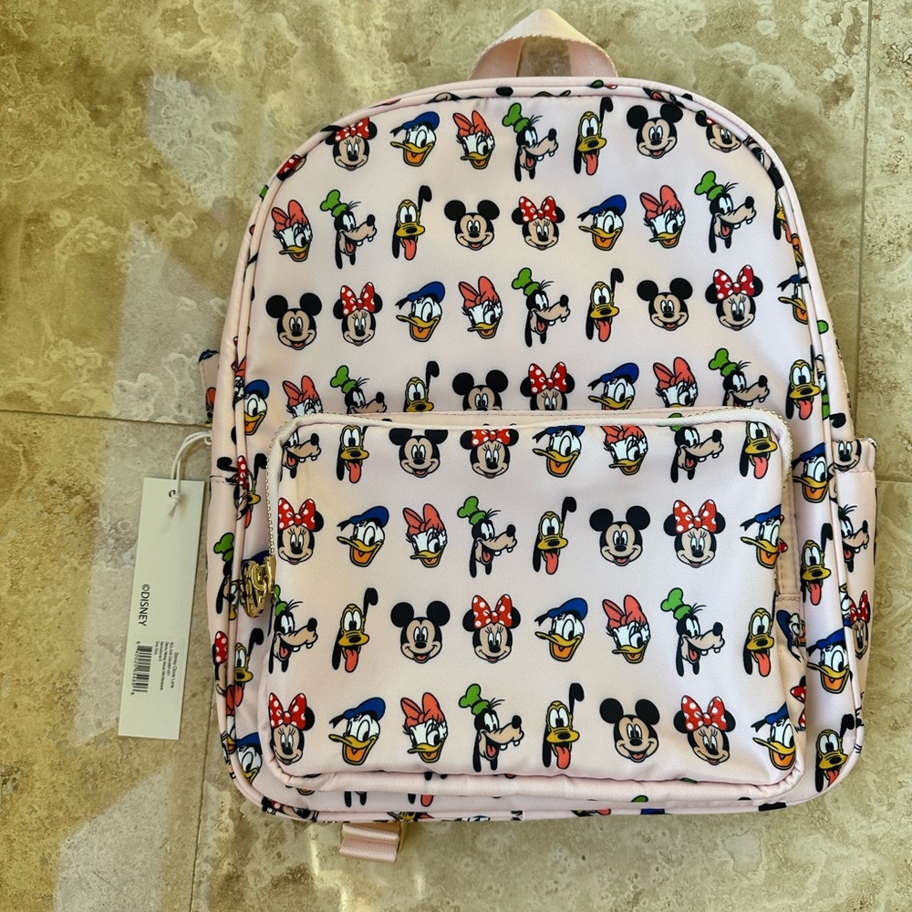 Stoney Clover Lane Mickey and Friends Backpack NWT
